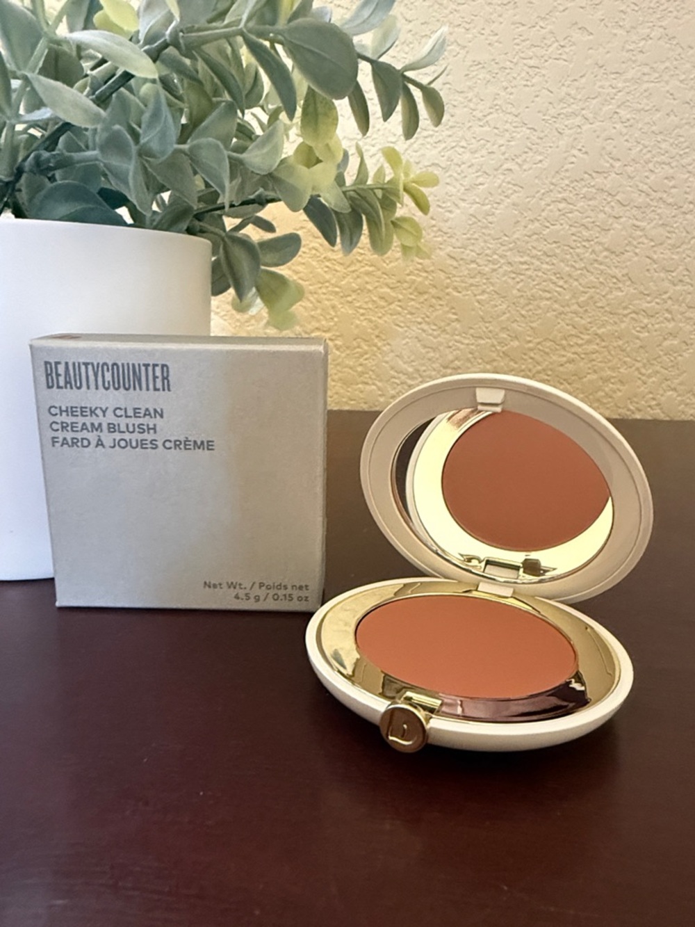 Beautycounter Cream Blush - Chai